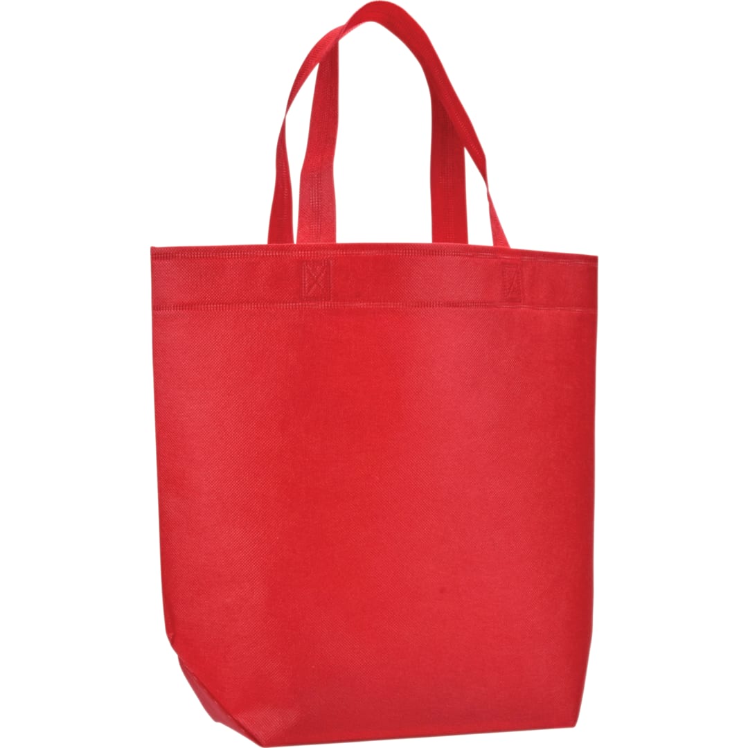Challenger Non-Woven Shopper Tote - SM-5727 Red
