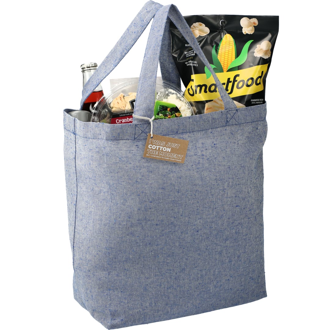  Recycled 5oz Cotton Twill Grocery Tote - SM-5779