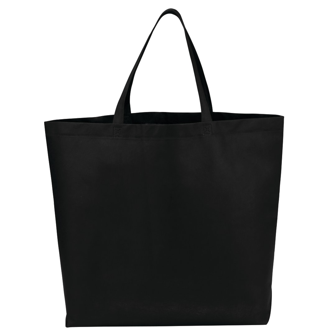 Challenger Jumbo Shopper Tote - SM-5791 Black