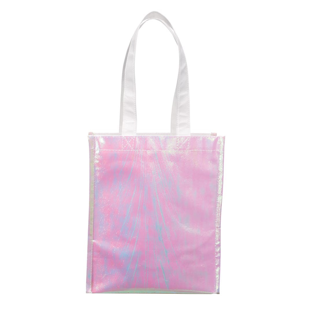  Iridescent Non-Woven Gift Tote - SM-5793