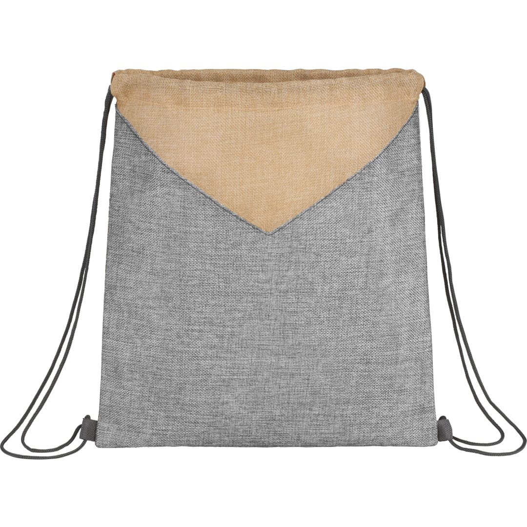 Kai Drawstring Bag - SM-5806 Gray