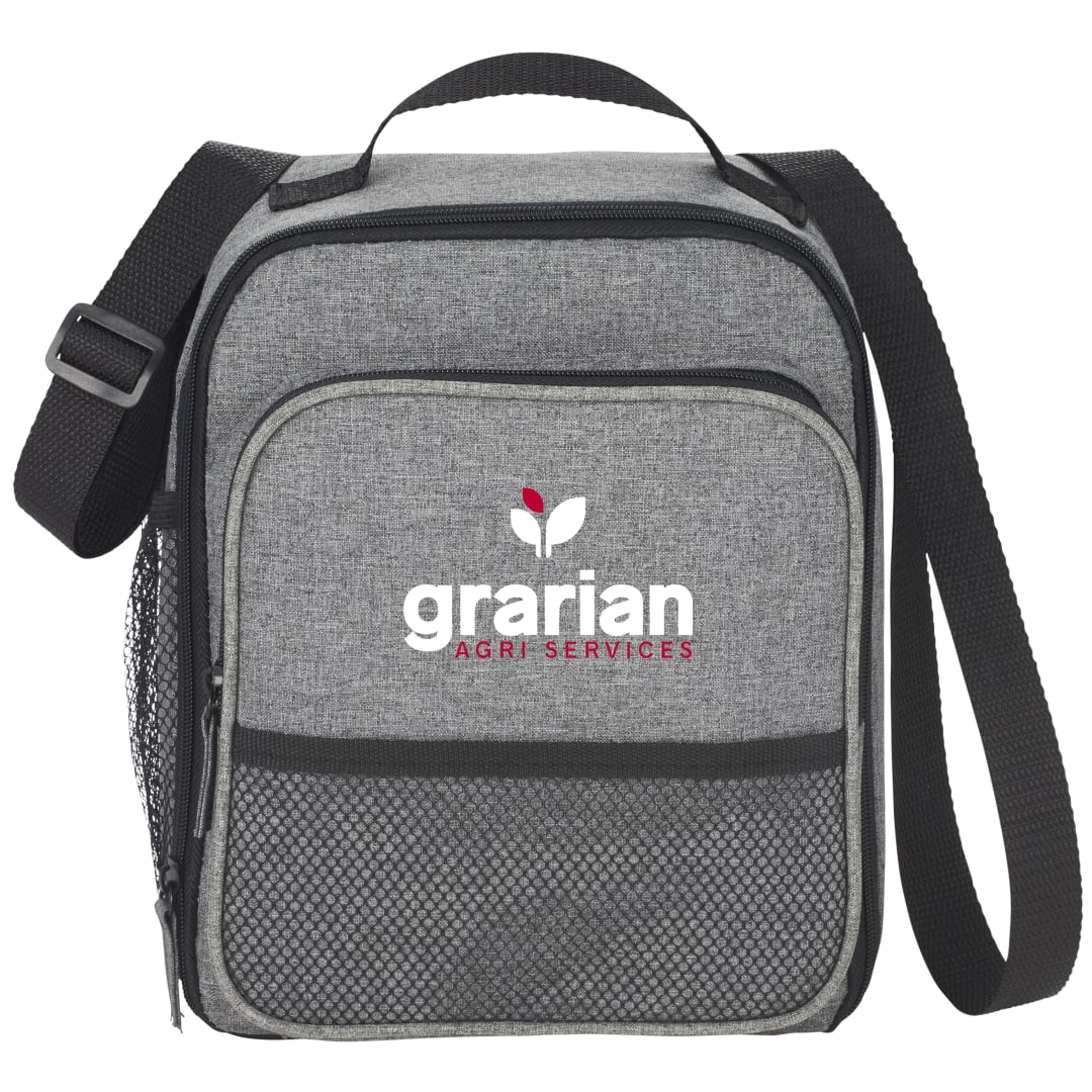 Brandt 6 Can Lunch Cooler - SM-5807 Gray