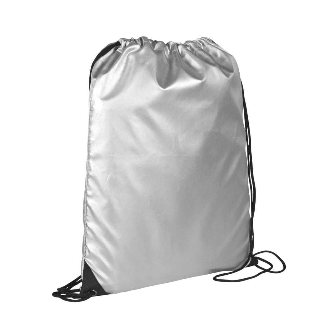 Oriole Reflective Drawstring Bag - SM-5810 Silver