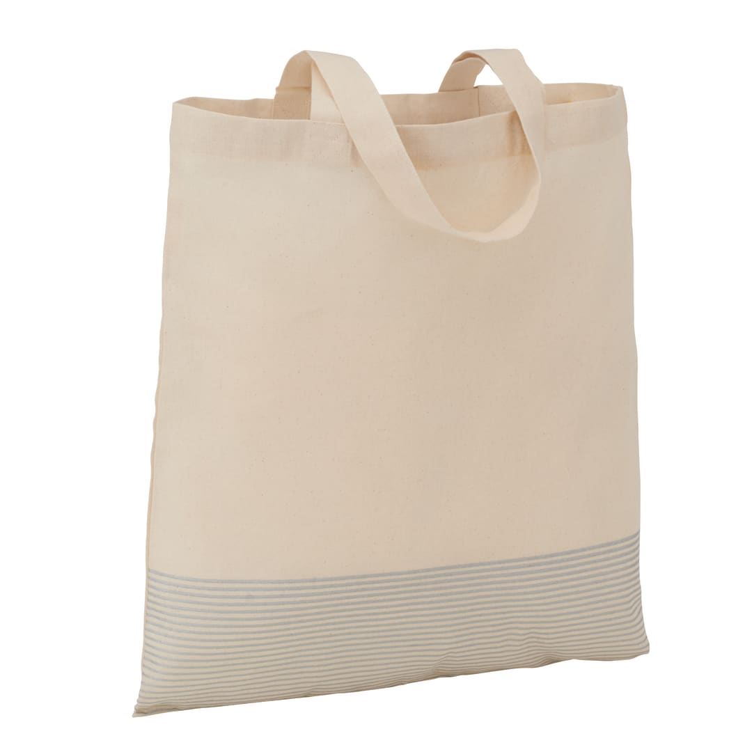  Silver Line Cotton Convention Tote - SM-5821