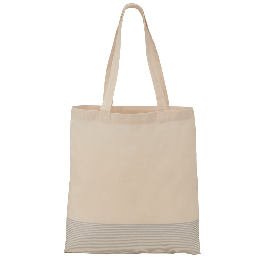 Silver Line Cotton Convention Tote - SM-5821 Natural