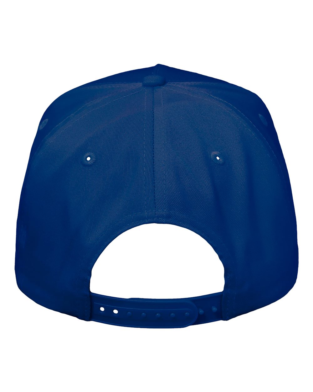 Valucap Five-Panel Twill Cap - 8869 Royal Blue