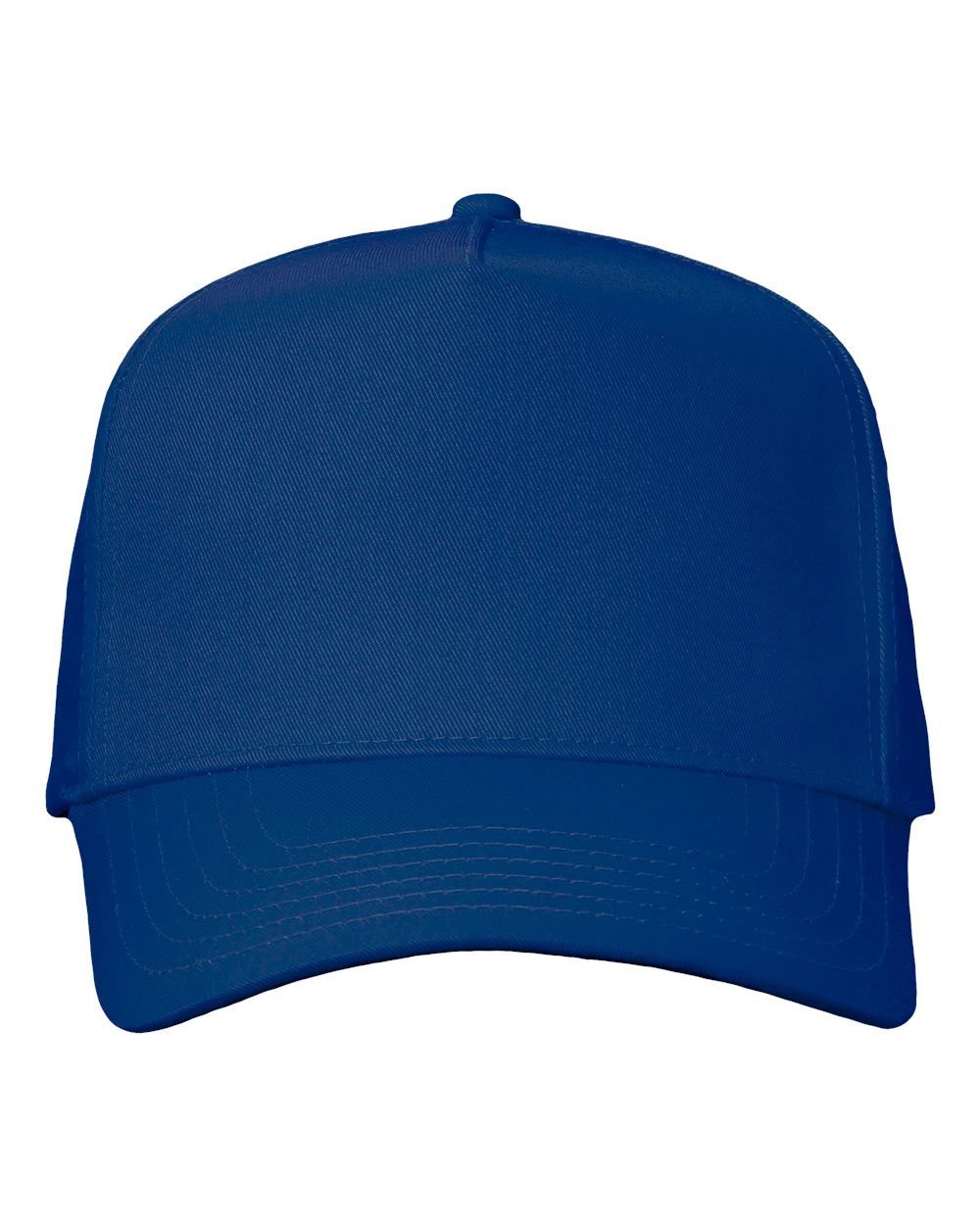 Valucap Five-Panel Twill Cap - 8869 Royal Blue