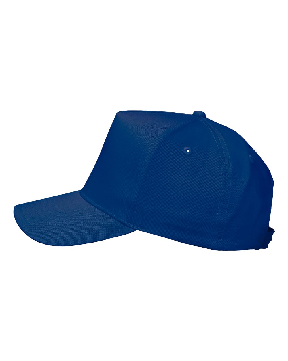 Valucap Five-Panel Twill Cap - 8869 Royal Blue