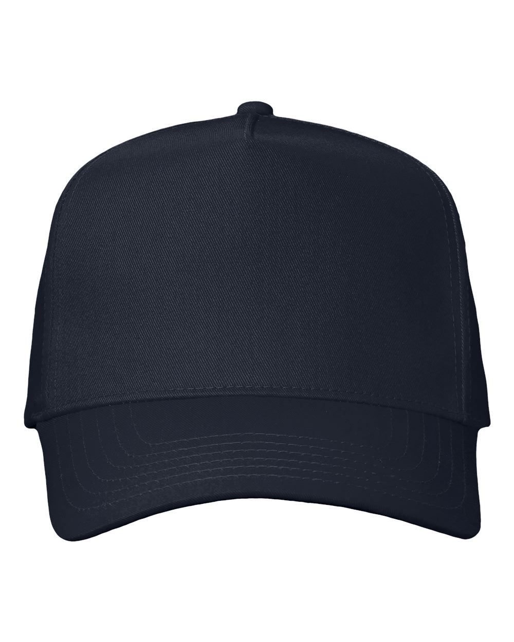 Valucap Five-Panel Twill Cap - 8869 Navy