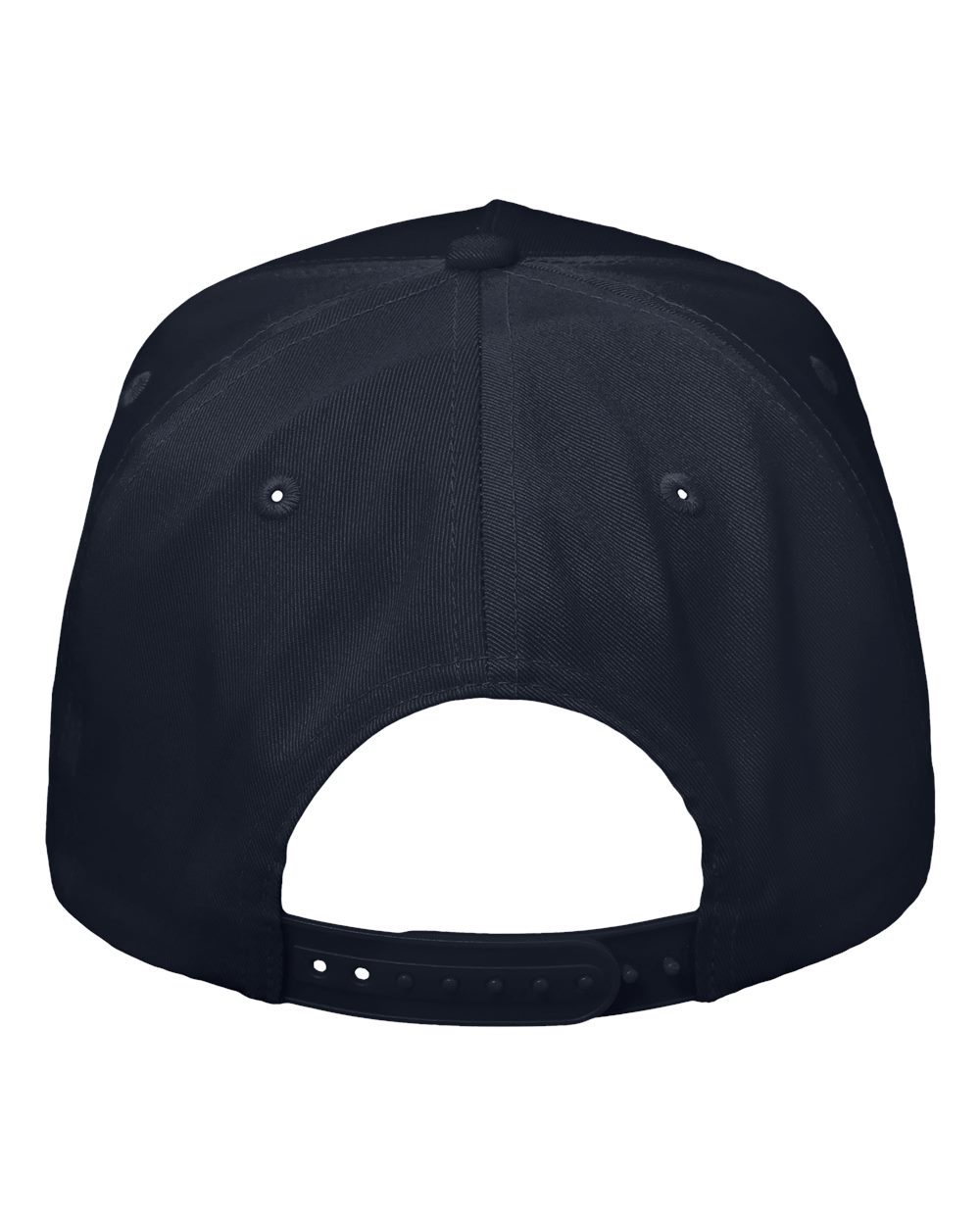 Valucap Five-Panel Twill Cap - 8869 Navy
