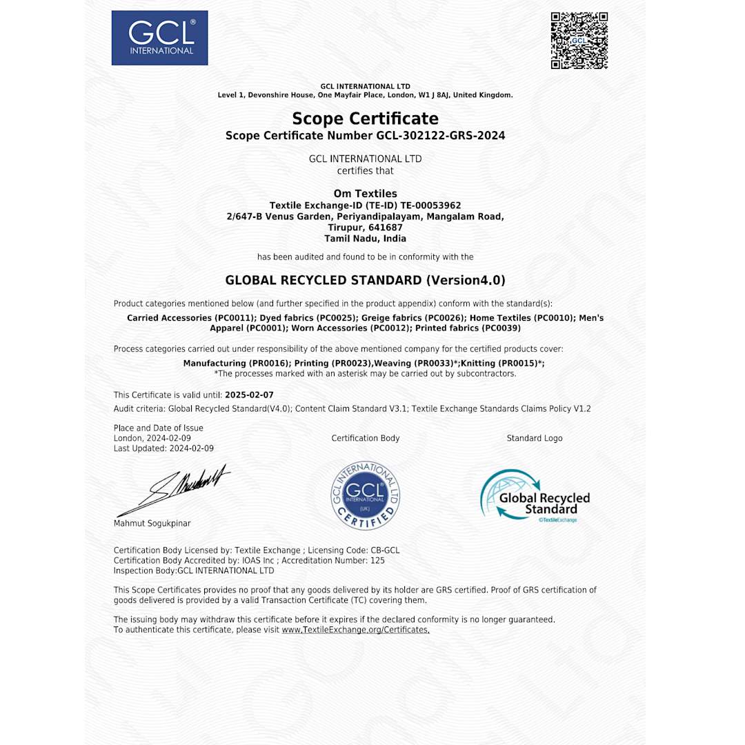 Recycled 5oz Cotton Twill Tote - SM-5830 Black