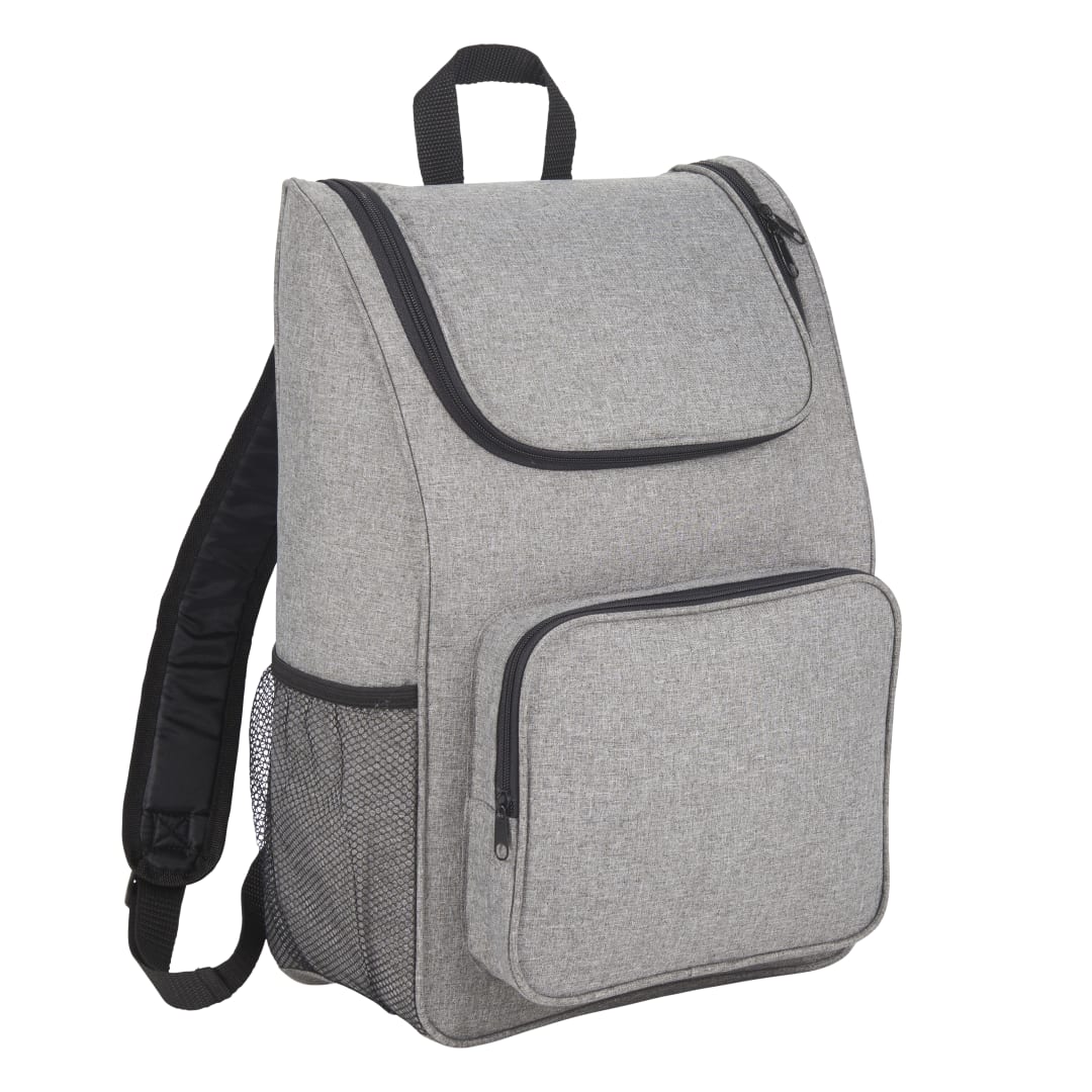 Trek 15" Computer Backpack - SM-5843 Gray