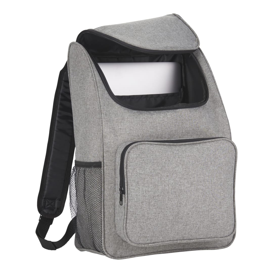 Trek 15" Computer Backpack - SM-5843 Gray