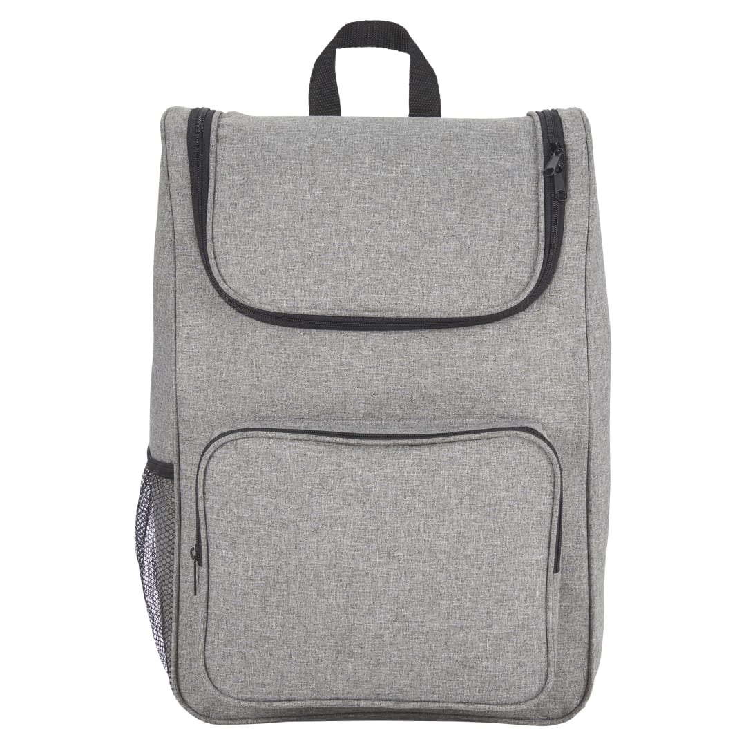 Trek 15" Computer Backpack - SM-5843 Gray