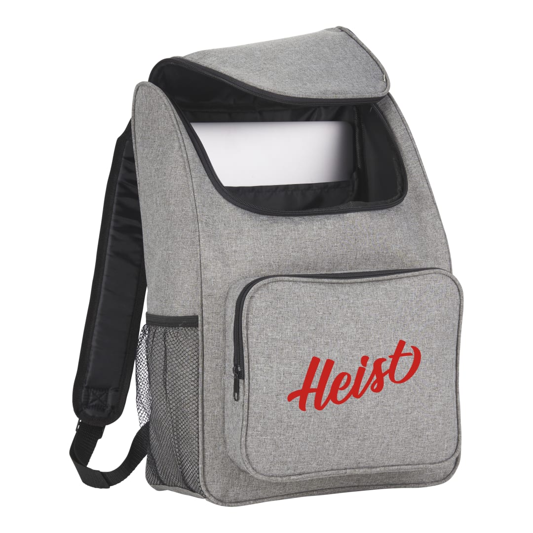 Trek 15" Computer Backpack - SM-5843 Gray