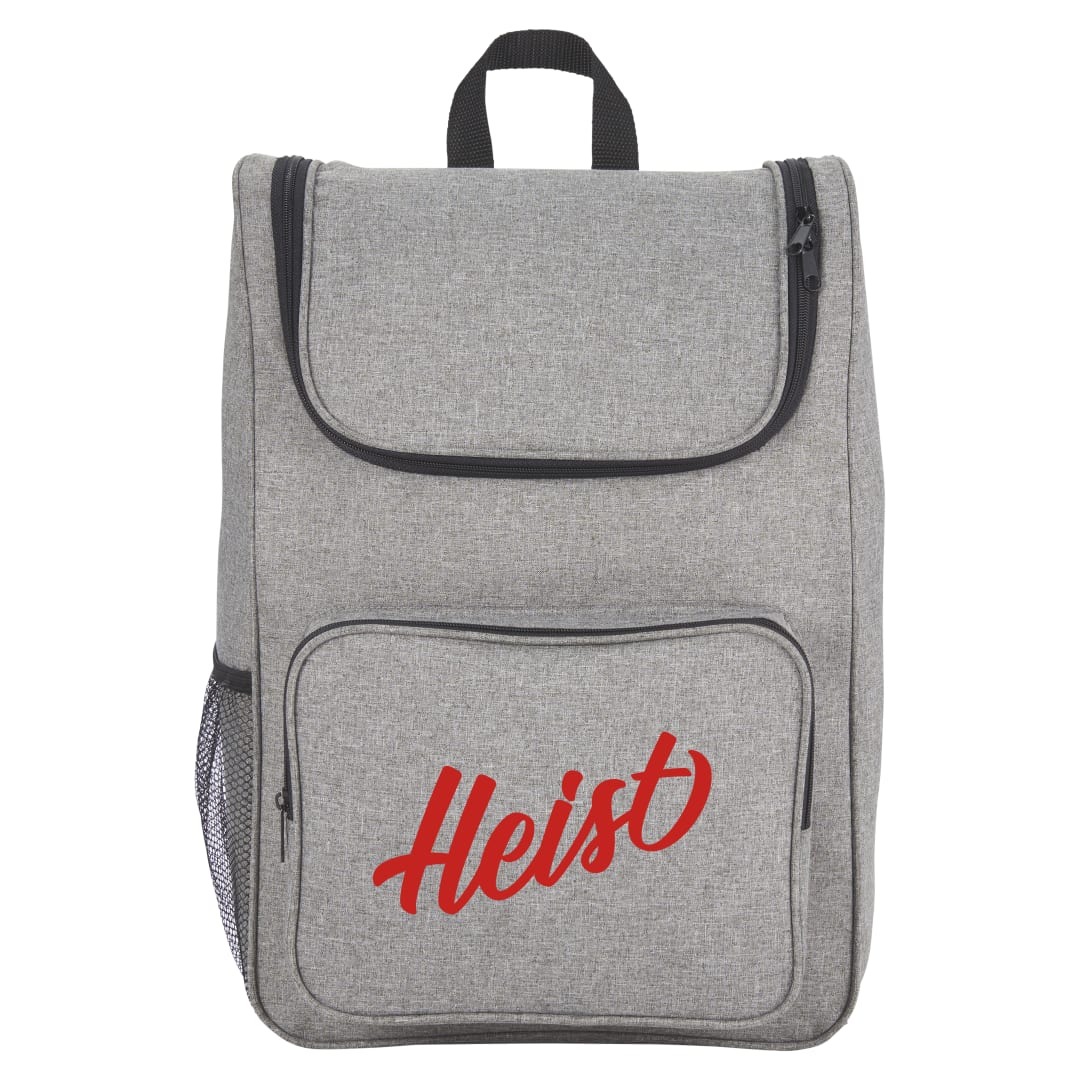 Trek 15" Computer Backpack - SM-5843 Gray