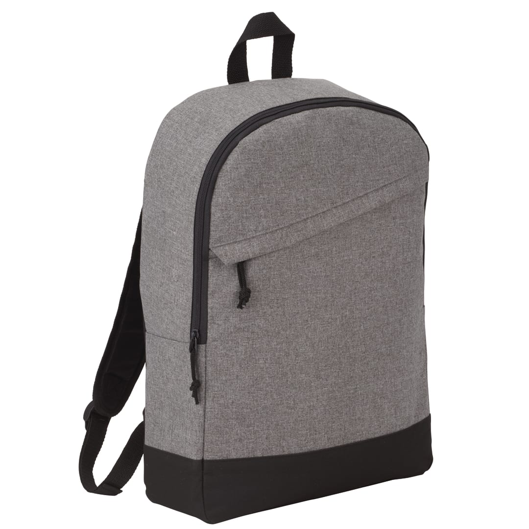 Range 15" Computer Backpack - SM-5846 Gray