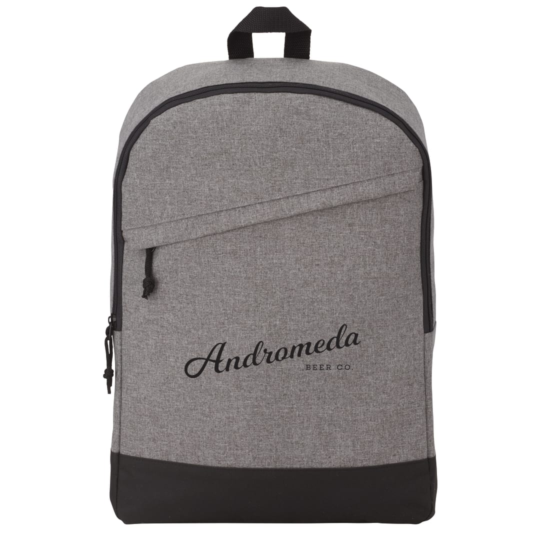 Range 15" Computer Backpack - SM-5846 Gray