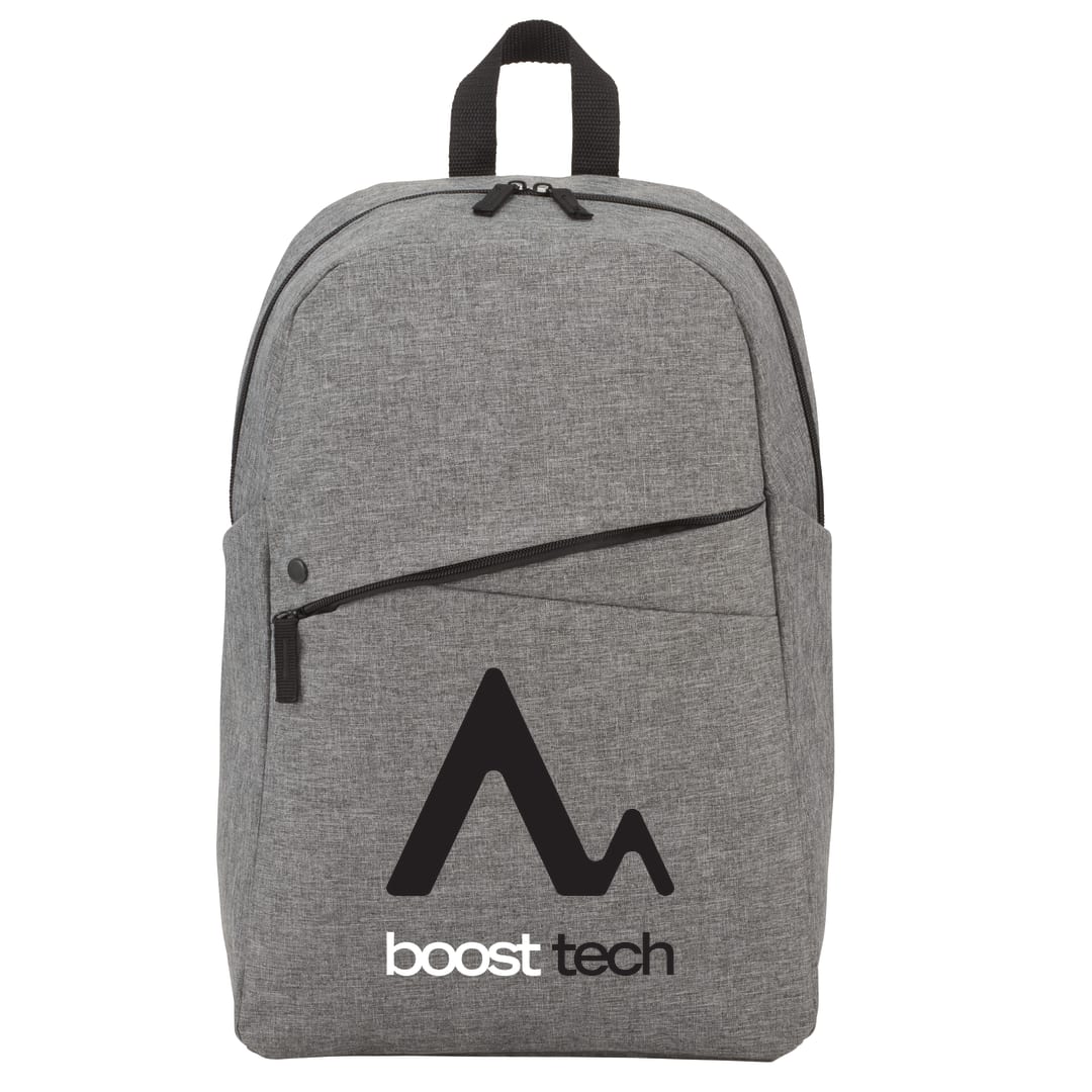 Iconic Slim 15" Computer Backpack - SM-5854 Gray
