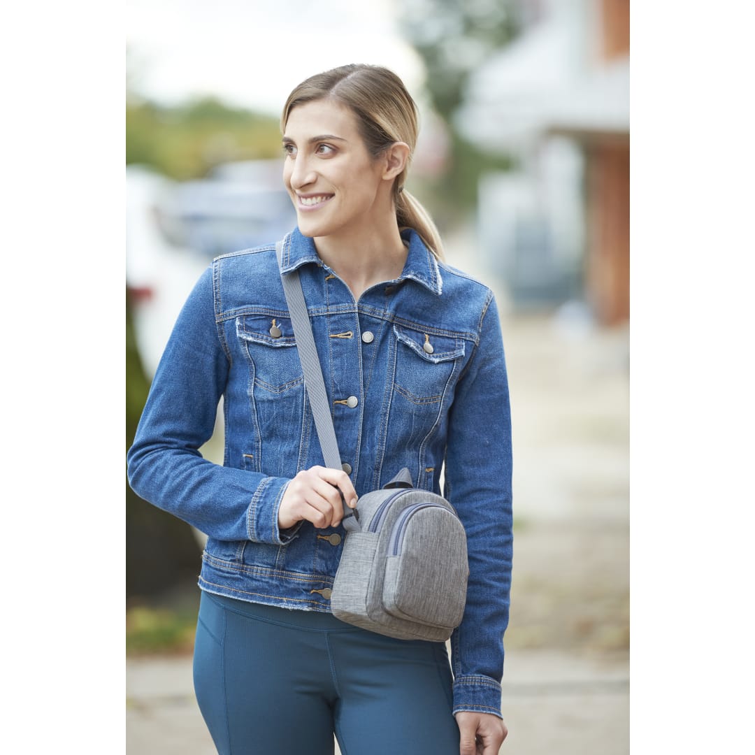 Mini Cross Body Sling - SM-5889 Gray