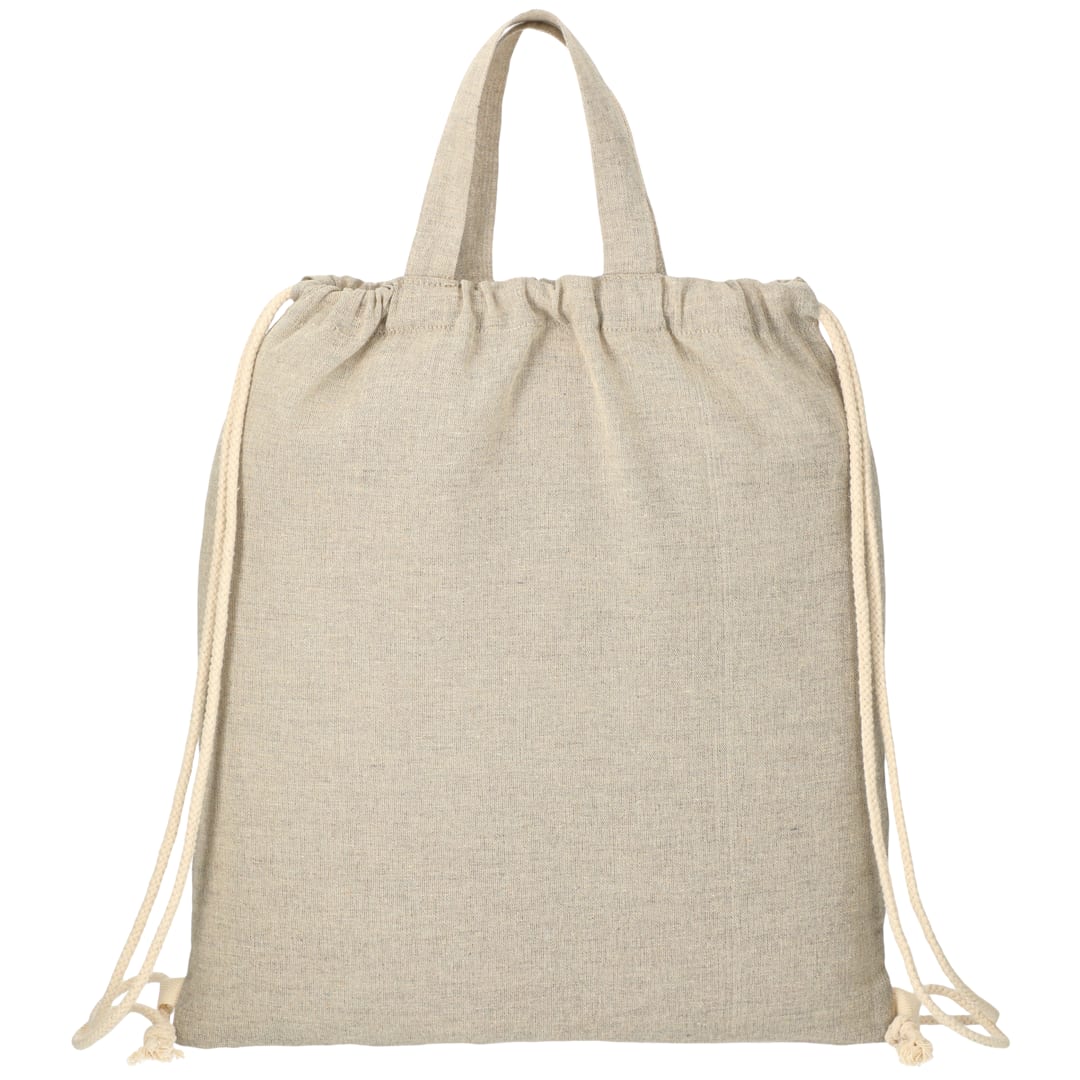 Bullet Recycled 5oz Cotton Drawstring Bag - SM-5894