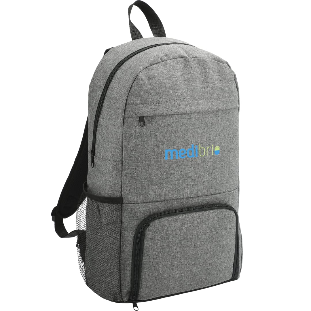 Essential Insulated 15" Computer Backpack - SM-5903 Gray