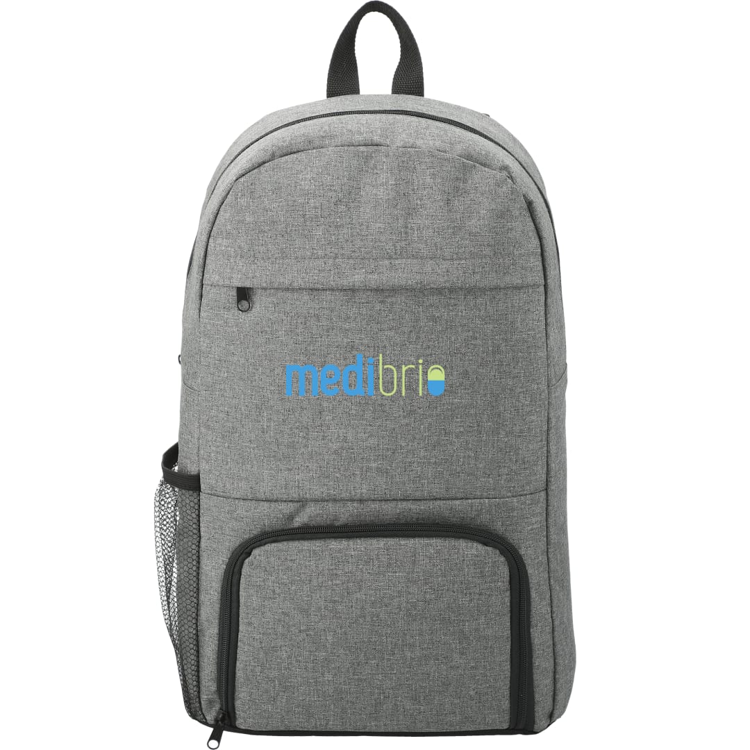 Essential Insulated 15" Computer Backpack - SM-5903 Gray