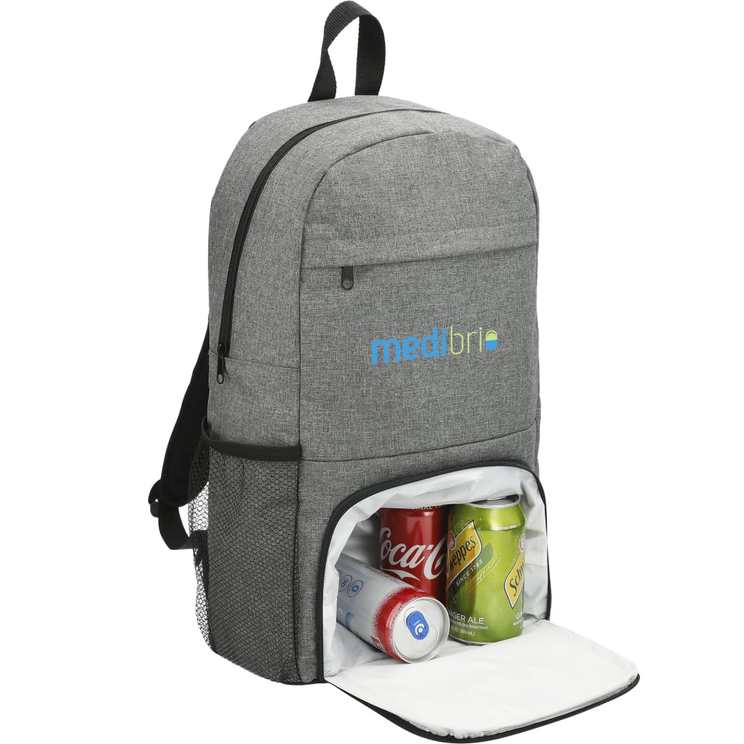 Essential Insulated 15" Computer Backpack - SM-5903 Gray