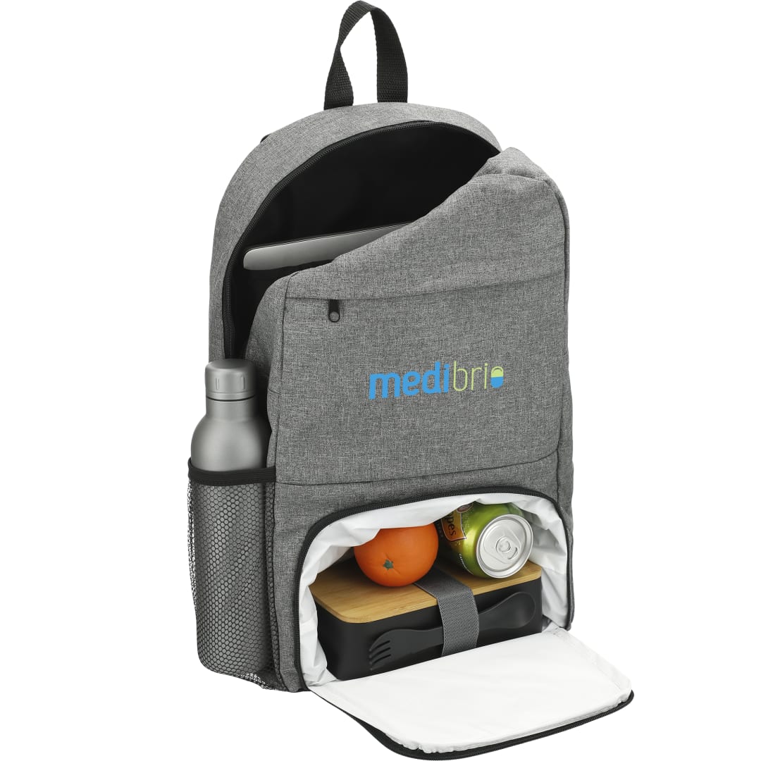Essential Insulated 15" Computer Backpack - SM-5903 Gray
