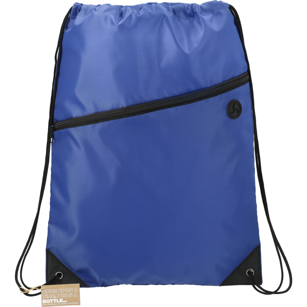 Bullet Robin RPET Drawstring Bag - SM-5915 Blue
