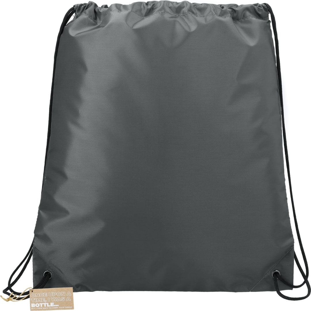 Bullet Oriole RPET Drawstring Bag - SM-5917 Gray