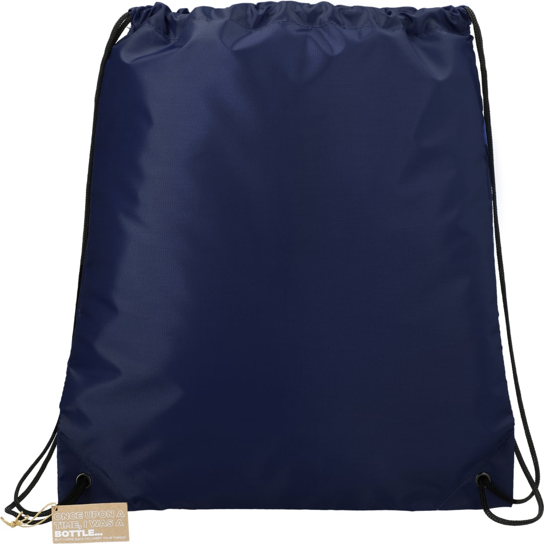 Bullet Oriole RPET Drawstring Bag - SM-5917 Blue