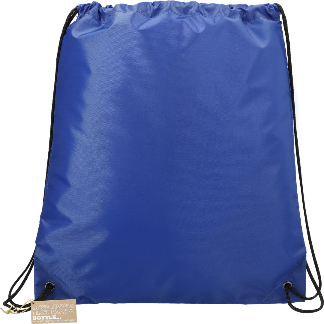 Bullet Oriole RPET Drawstring Bag - SM-5917 Blue