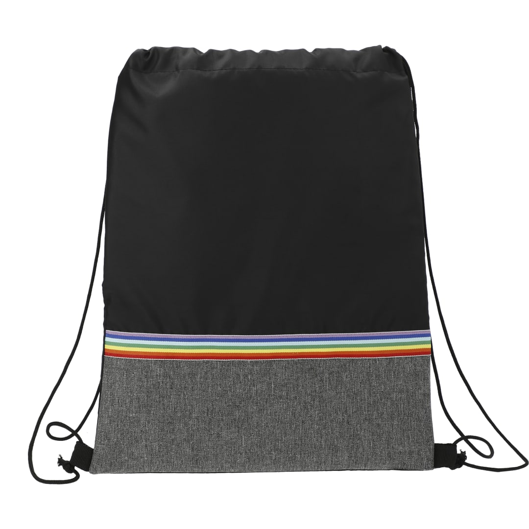 Rainbow RPET Drawstring Bag - SM-5923