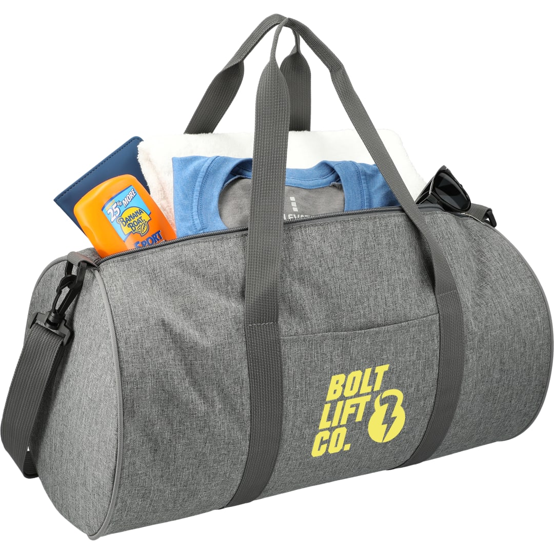 Tahoe 18" Graphite Barrel Duffel - SM-5924 Gray