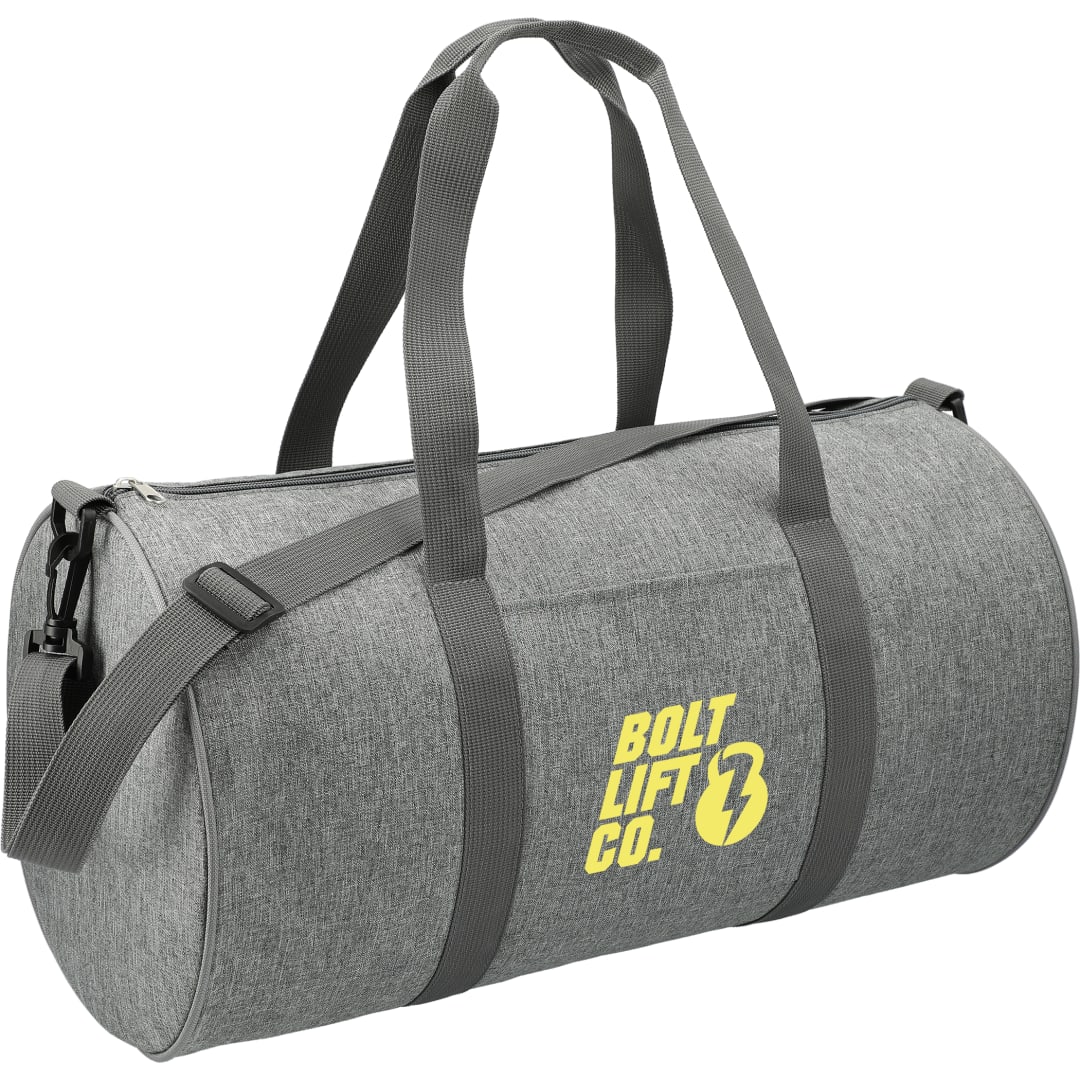 Tahoe 18" Graphite Barrel Duffel - SM-5924 Gray