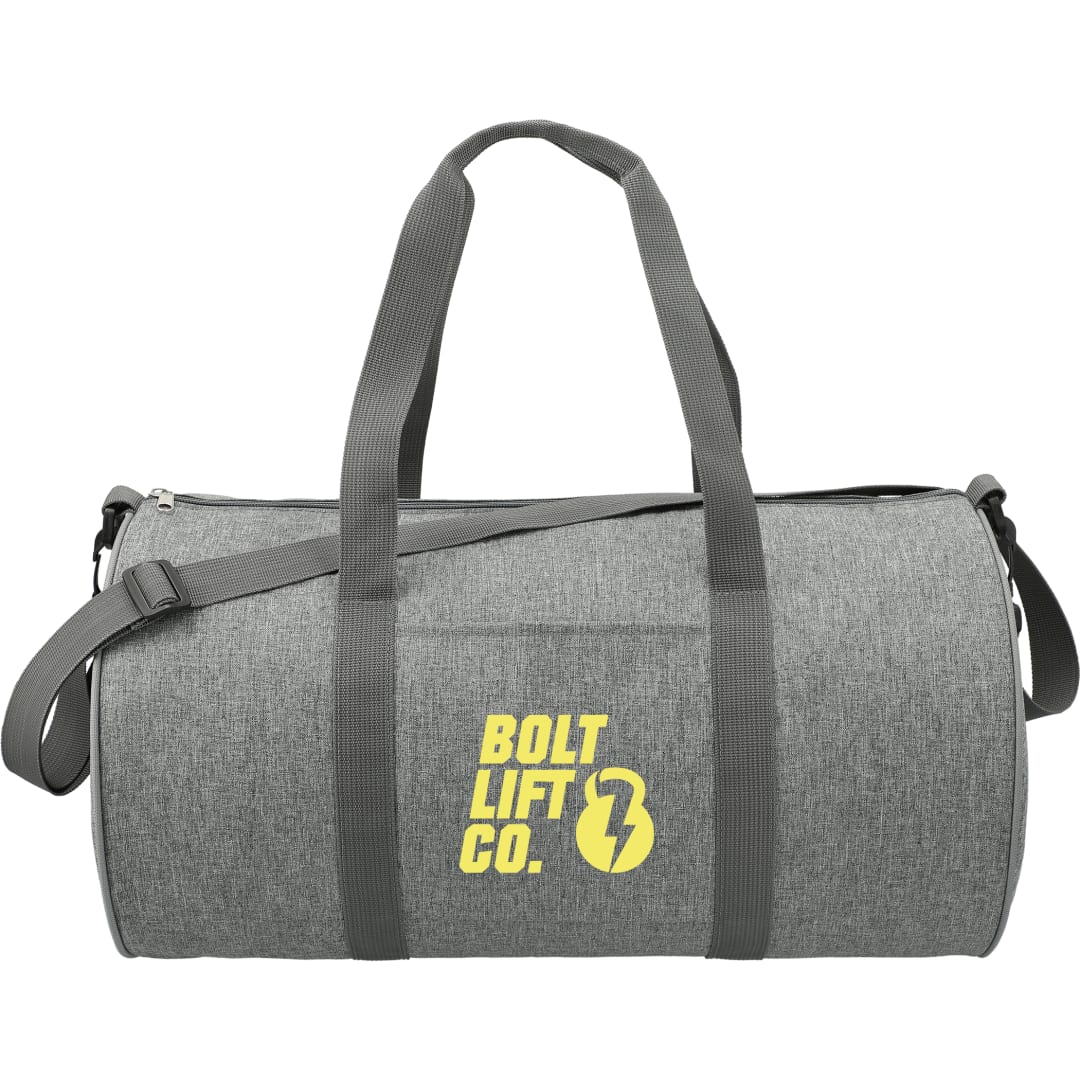 Tahoe 18" Graphite Barrel Duffel - SM-5924 Gray