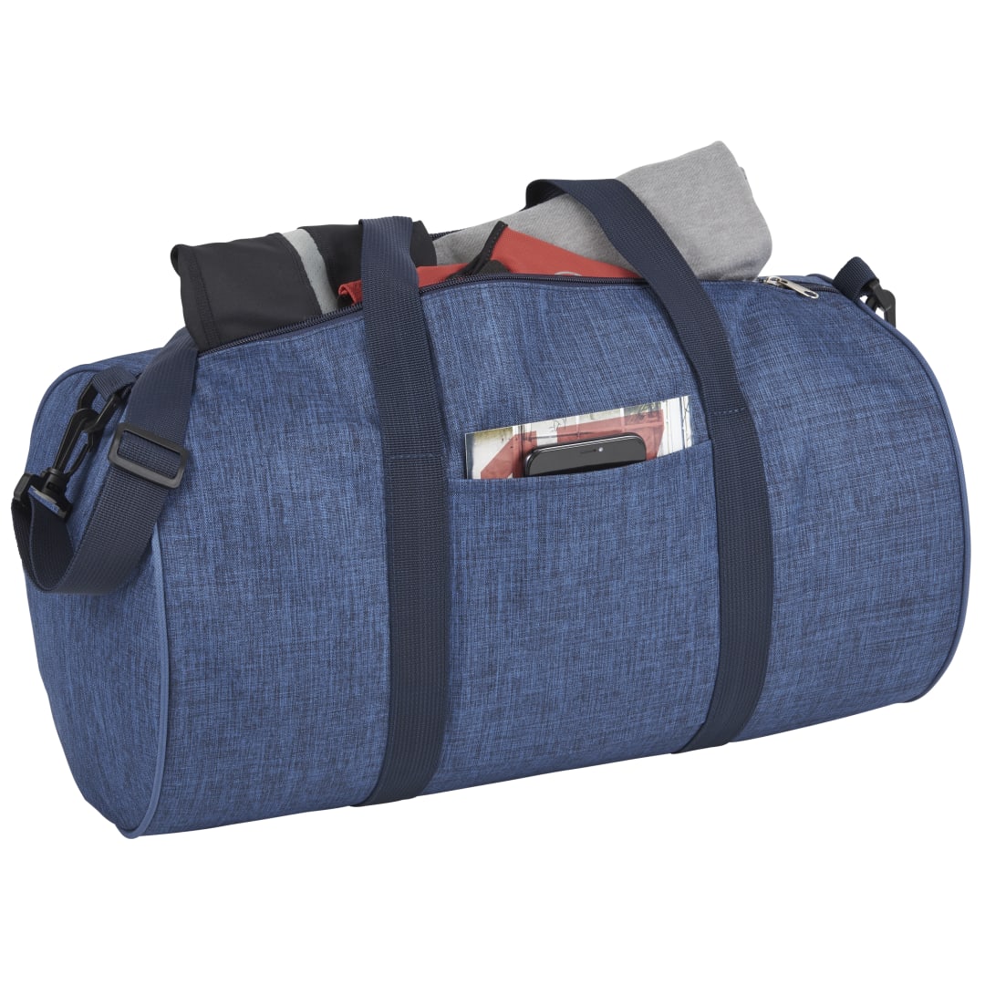 Tahoe 18" Graphite Barrel Duffel - SM-5924 Blue