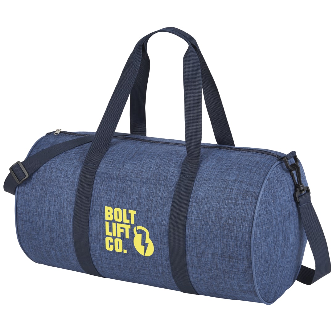 Tahoe 18" Graphite Barrel Duffel - SM-5924 Blue