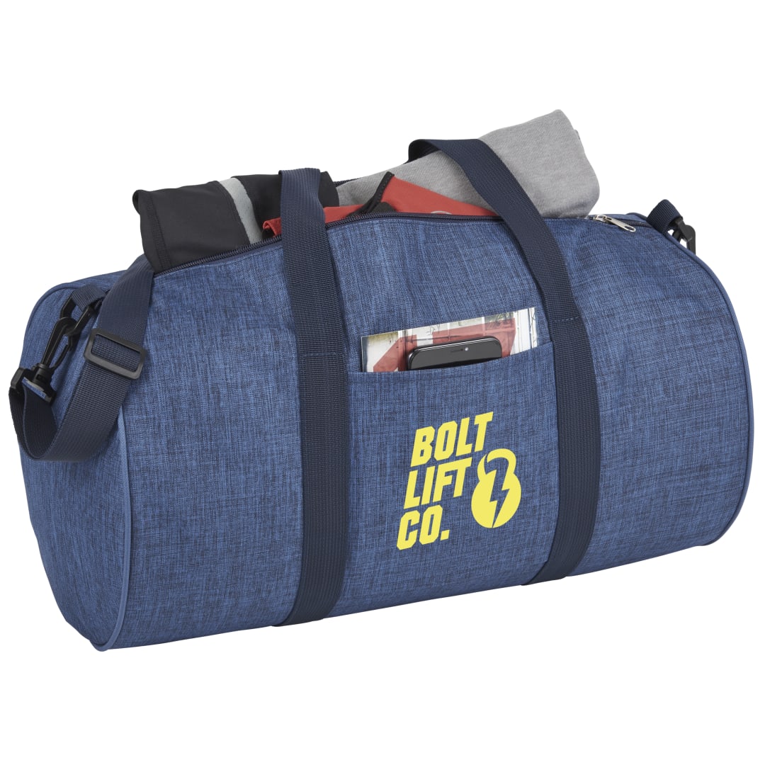 Tahoe 18" Graphite Barrel Duffel - SM-5924 Blue