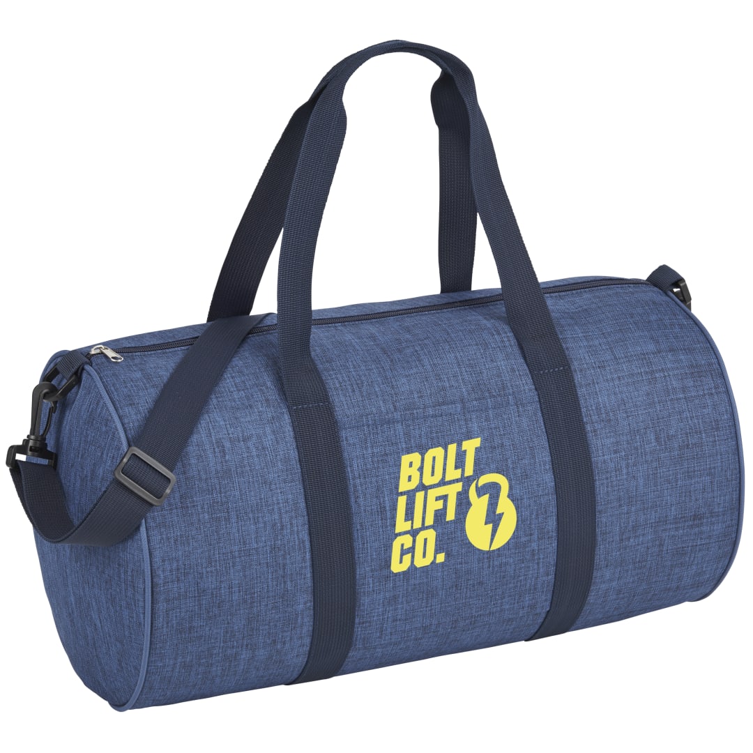 Tahoe 18" Graphite Barrel Duffel - SM-5924 Blue