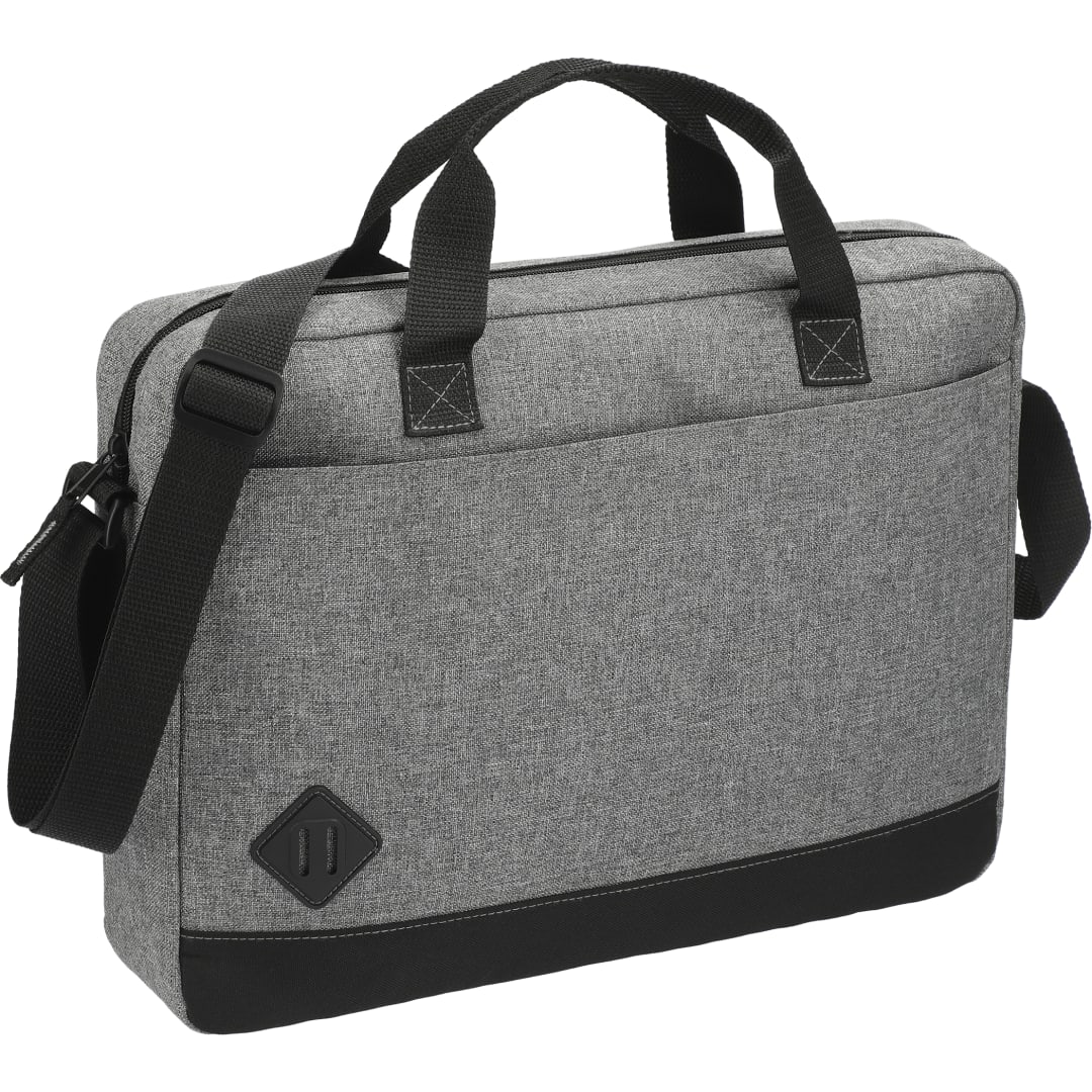 Graphite Dome 15" Computer Business Case - SM-5960 Gray