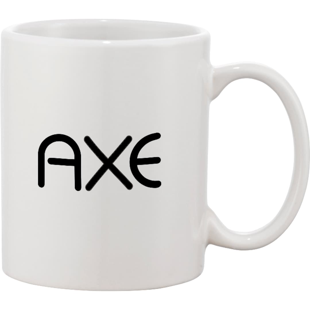 Bounty 11oz Ceramic Mug - SM-6301 White