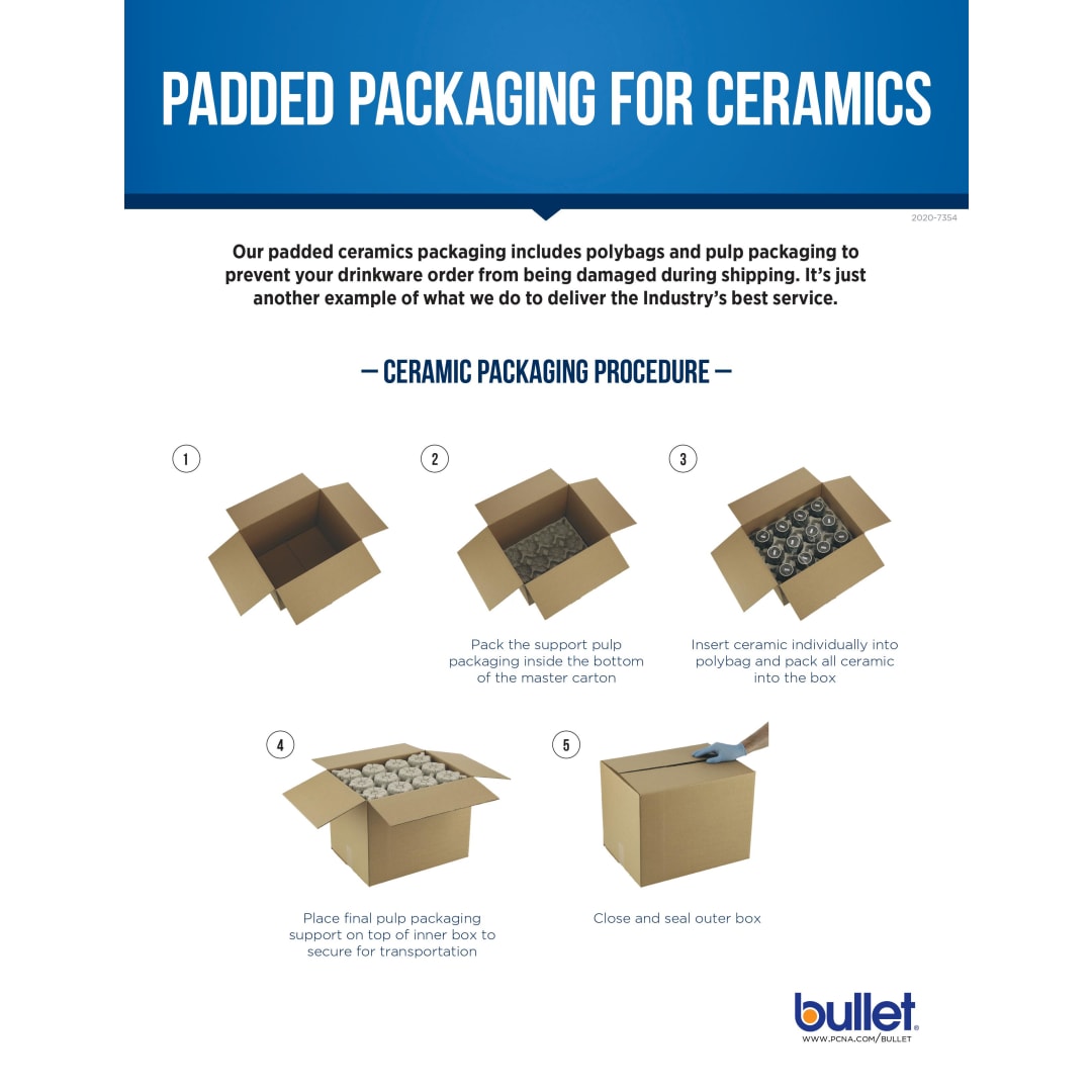 Habanera 10oz Ceramic Mug - SM-6352 White