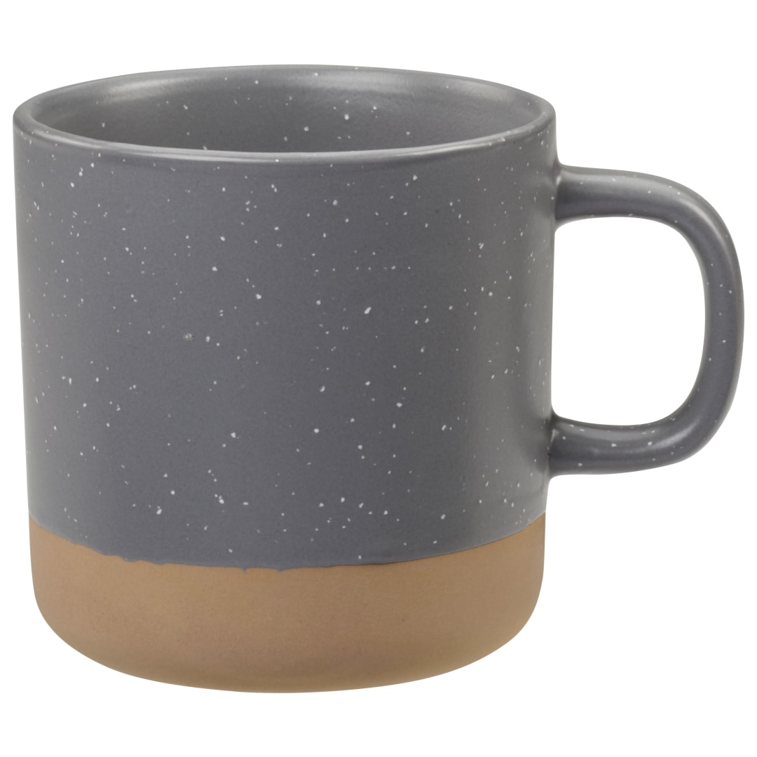 Bullet Santos 12oz Ceramic Mug - SM-6355 Gray