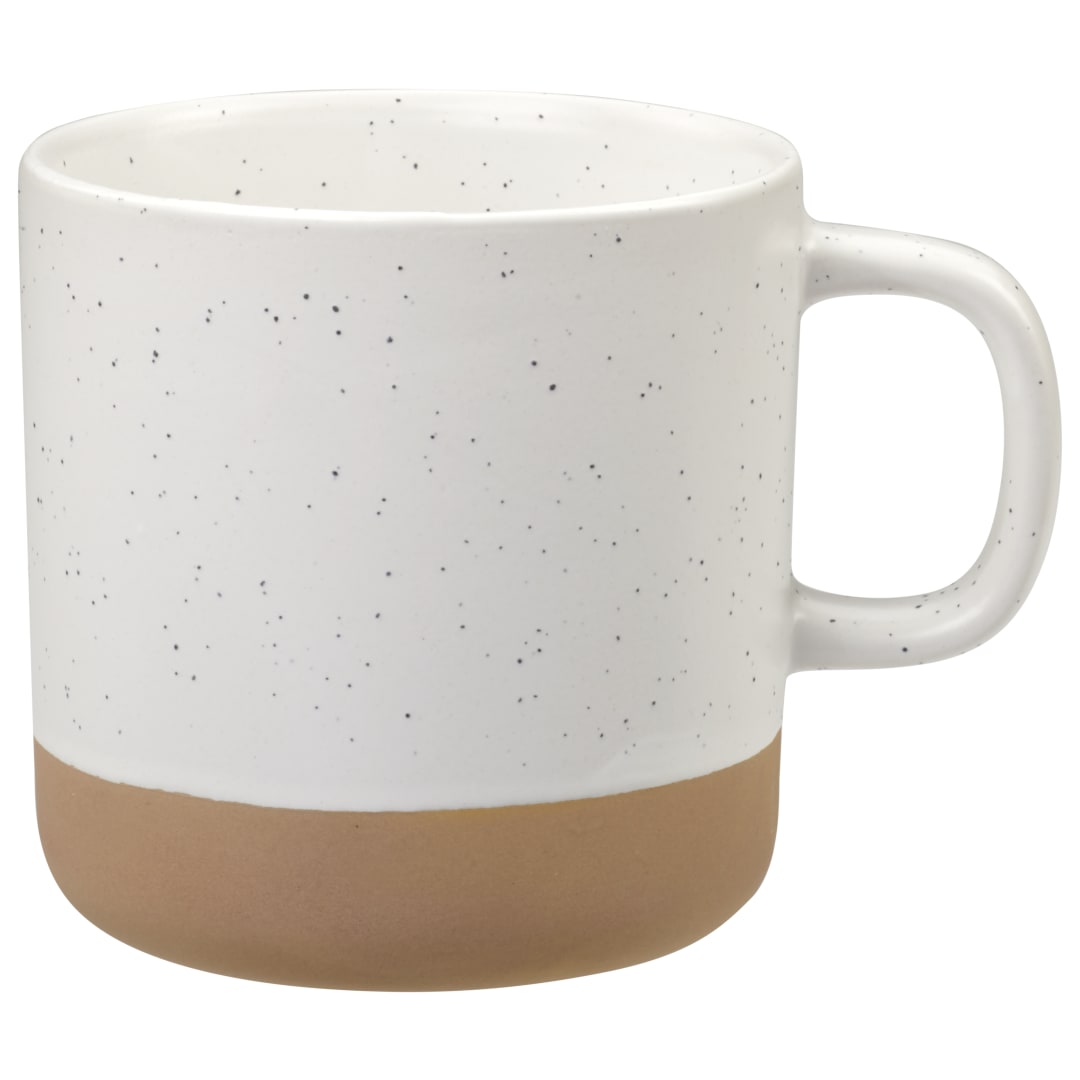 Bullet Santos 12oz Ceramic Mug - SM-6355 White
