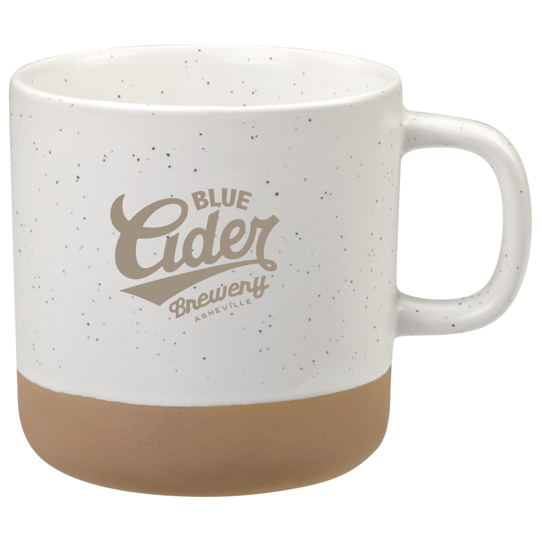 Bullet Santos 12oz Ceramic Mug - SM-6355 White