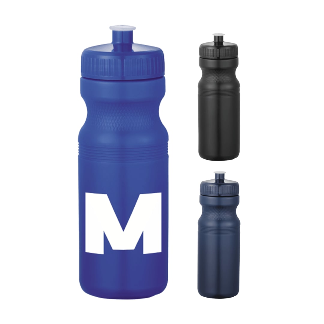 Bullet Easy Squeezy Spirit 24oz Sports Bottle - SM-6513 Blue