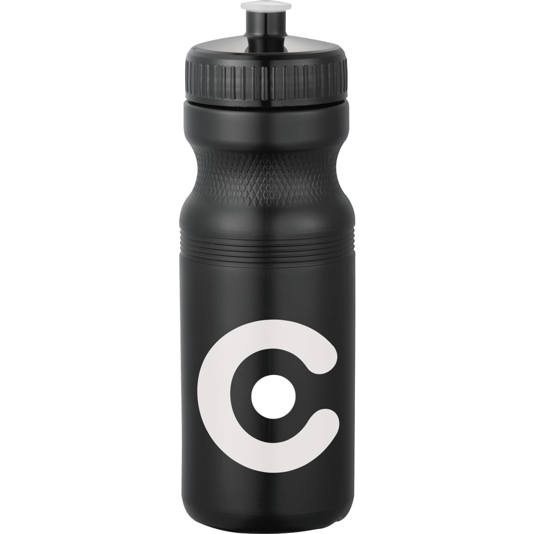 Bullet Easy Squeezy Spirit 24oz Sports Bottle - SM-6513 Black