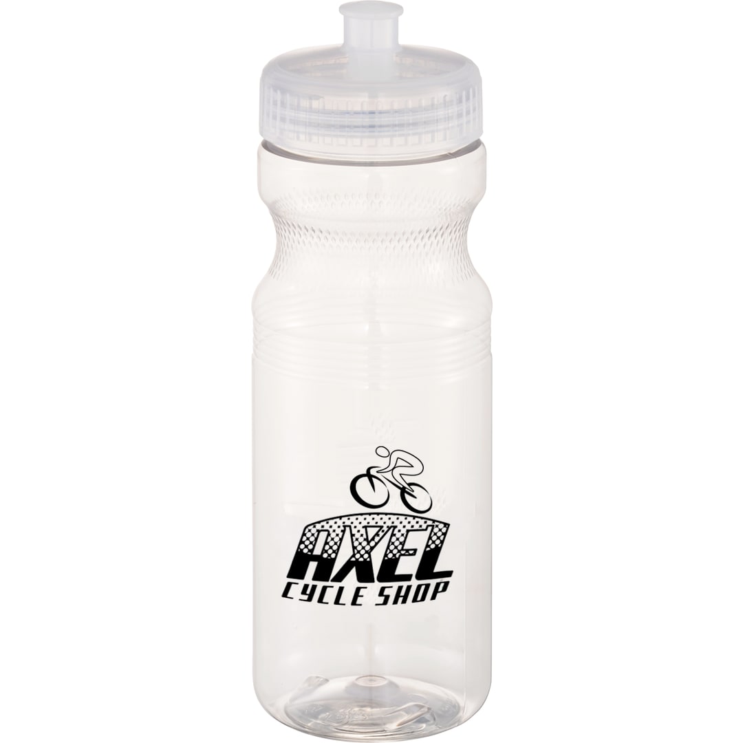 Easy Squeezy Crystal 24oz Sports Bottle - SM-6523 Clear
